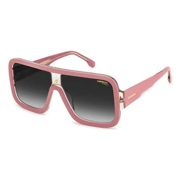 GRAY GRADIENT LENSES WITH PINK FRAME