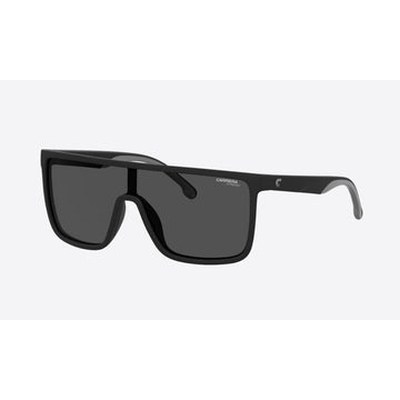 SOLID GRAY LENSES WITH BLACK MATTE FRAME