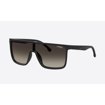 BROWN GRADIENT LENSES WITH BLACK FRAME