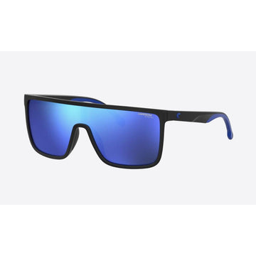 BLUE MIRROR LENSES WITH BLACK FRAME