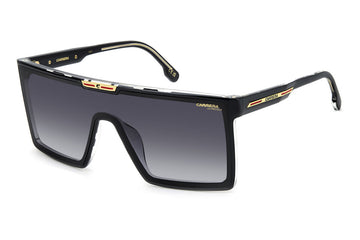 GRAY GRADIENT LENSES WITH BLACK FRAME
