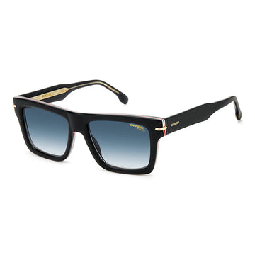 BLUE GRADIENT LENSES WITH BLACK FRAME