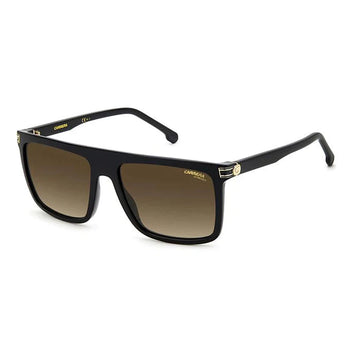 BROWN GRADIENT LENSES WITH BLACK FRAME