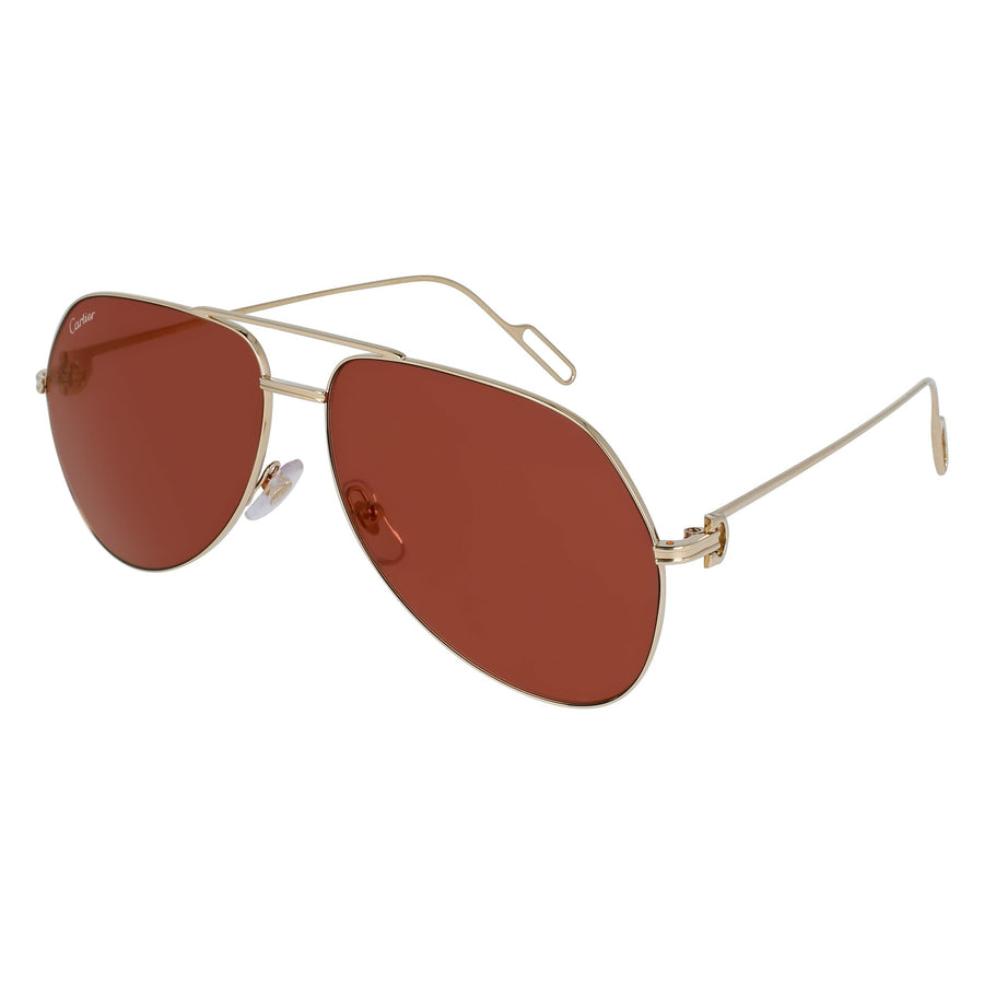 Cartier CT0110 Pilot Sunglasses