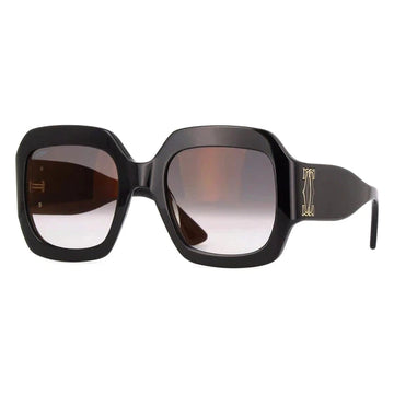 GRAY GRADIENT LENSES WITH BLACK FRAME