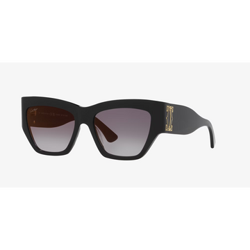 GRAY GRADIENT LENSES WITH BLACK FRAME