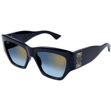 GREEN GRADIENT LENSES WITH BLACK FRAME
