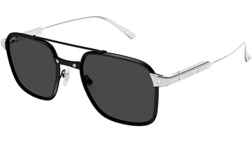 SOLID BLACK POLARIZED LENSES WITH MATTE BLACK FRAME