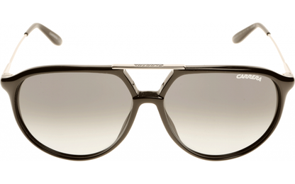 Carrera CARRERA 85/S Pilot Sunglasses in Graduated Grey Lenses With Black Frame, angle view