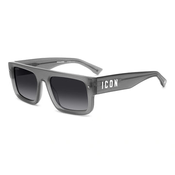 GRAY GRADIENT LENSES WITH GRAY FRAME