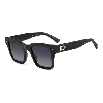 GRAY GRADIENT LENSES WITH BLACK FRAME