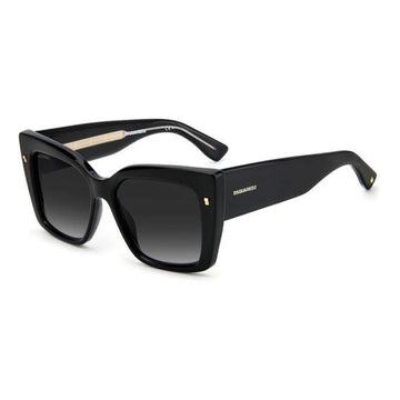 GRAY SHEDED LENSES WITH BLACK FRAME