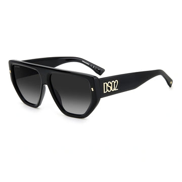 GRAY GRADIENT LENSES WITH BLACK FRAME