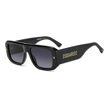 GRAY SHEDED LENSES WITH BLACK FRAME
