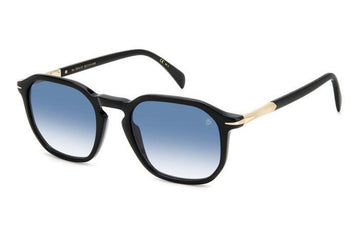 BLUE GRADIENT LENSES WITH BLACK FRAME