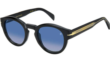BLUE GRADIENT PHOTOCROMIC LENSES WITH BLACK FRAME