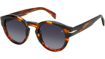 GRAY GRADIENT LENSES WITH HAVANA FRAME