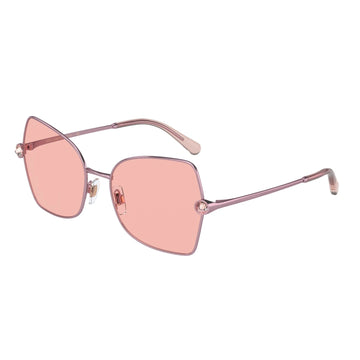 LIGHT PINK LENSES WITH ROSE FRAME