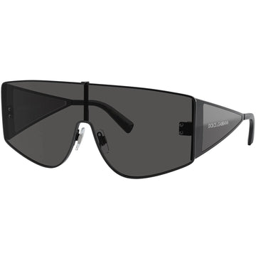 SOLID GRAY LENSES WITH BLACK FRAME