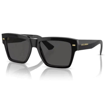 SOLID GRAY SENSES WITH BLACK FRAME