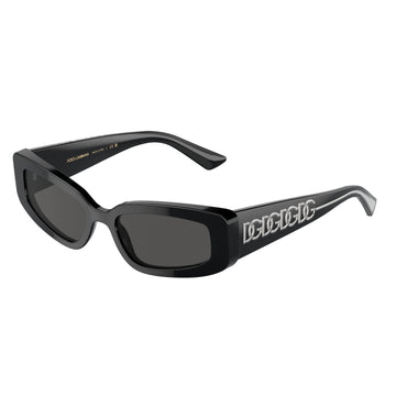 SOLID GARY LENSES WITH BLACK FRAME