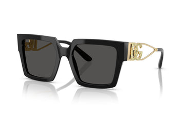 SOLID GRAY LENSES WITH BLACK GOLD FRAME