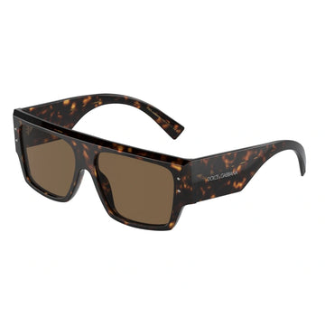 SOLID BROWN LENSES WITH HAVANA FRAME
