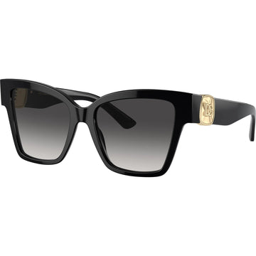 GRAY GRADIENT LENSES WITH BLACK FRAME
