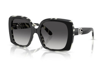 GRAY GRADIENT LENSES WITH BLACK FRAME
