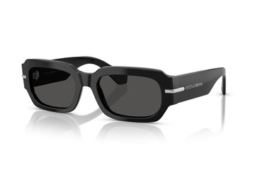 SOLID GRAY LENSES WITH BLACK FRAME