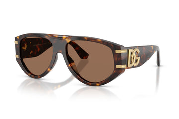 SOLID BROWN LENSES WITH HAVANA FRAME