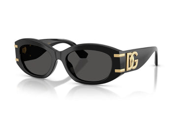 SOLID GRAY LENSES WITH BLACK FRAME