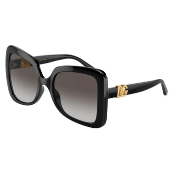 GRAY GRADIENT LENSES WITH BLACK FRAME