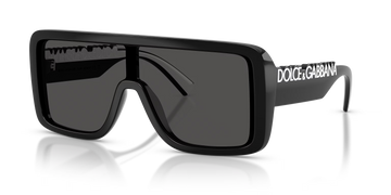 SOLID GRAY LENSES WITH SHINY BLACK FRAME