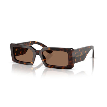 SOLID BROWN LENSES WITH HAVANA FRAME