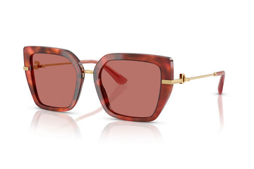SOLID VILOT LENSES WITH BROWN HAVANA FRAME