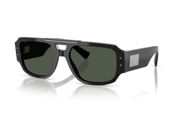 SOLID GREEN POLARIZED LENSES WITH MATTE BLACK FRAME