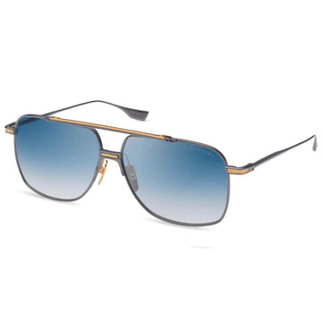 GREEN GRADIENT LENSES WITH GUNMETAL GOLD FRAME