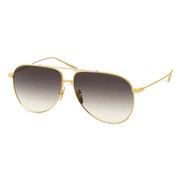 GRAY GRADIENT LENSES WITH YELLOW GOLD FRAME