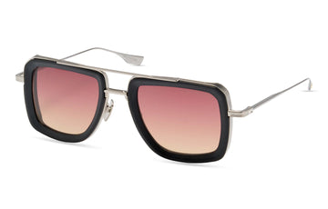 SATURN SUNSET GRADIENT LENSES WITH SLIVER FRAME