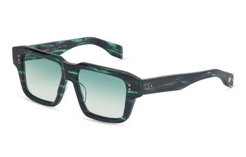 GREEN GRADIENT LENSES WITH STORM SWIRL FRAME