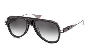 GRAY GRADIENT LENSES WITH MATTE BLACK FRAME
