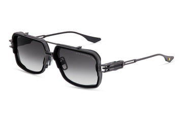 GRAY GRADIENT LENSES WITH MATTE GUNMETAL FRAME
