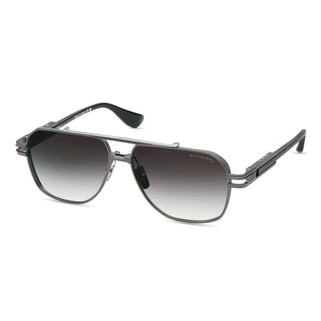 GRAY GRADIENT LENSES WITH BLACK |RON FRAME