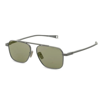 SOLID GREEN LENSES WITH MATTE GUNMETAL FRAME