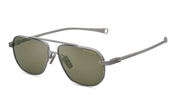 SOLID GREEN LENSES WITH GUNMETAL HAZE GRAY FRAME