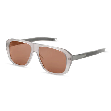 BROWN POLARIZED LENSES WITH GRAY FRAME