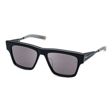 SOLID GRAY POLARIZED LENSES WITH BLACK FRAME