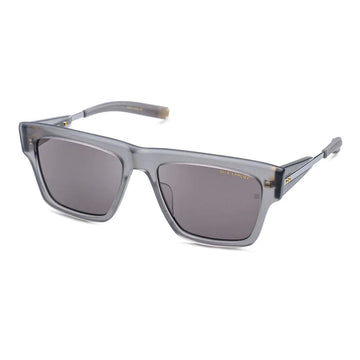 GRAY POLARIZED LENSES WITH SATIN CRYSTAL GRAY FRAME