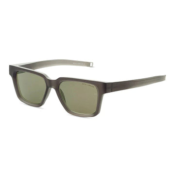 SOLID GREEN LENSES WITH DECK GRAY FRAME